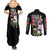 Roronoa Zoro V3 One Piece Couples Matching Summer Maxi Dress and Long Sleeve Button Shirt Anime Style