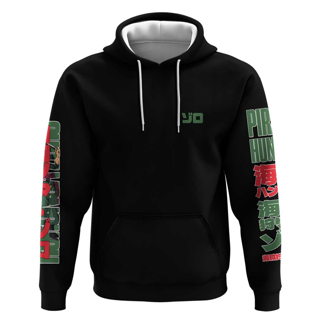 Roronoa Zoro V3 One Piece Hoodie Anime Style