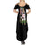 Roronoa Zoro V3 One Piece Summer Maxi Dress Anime Style