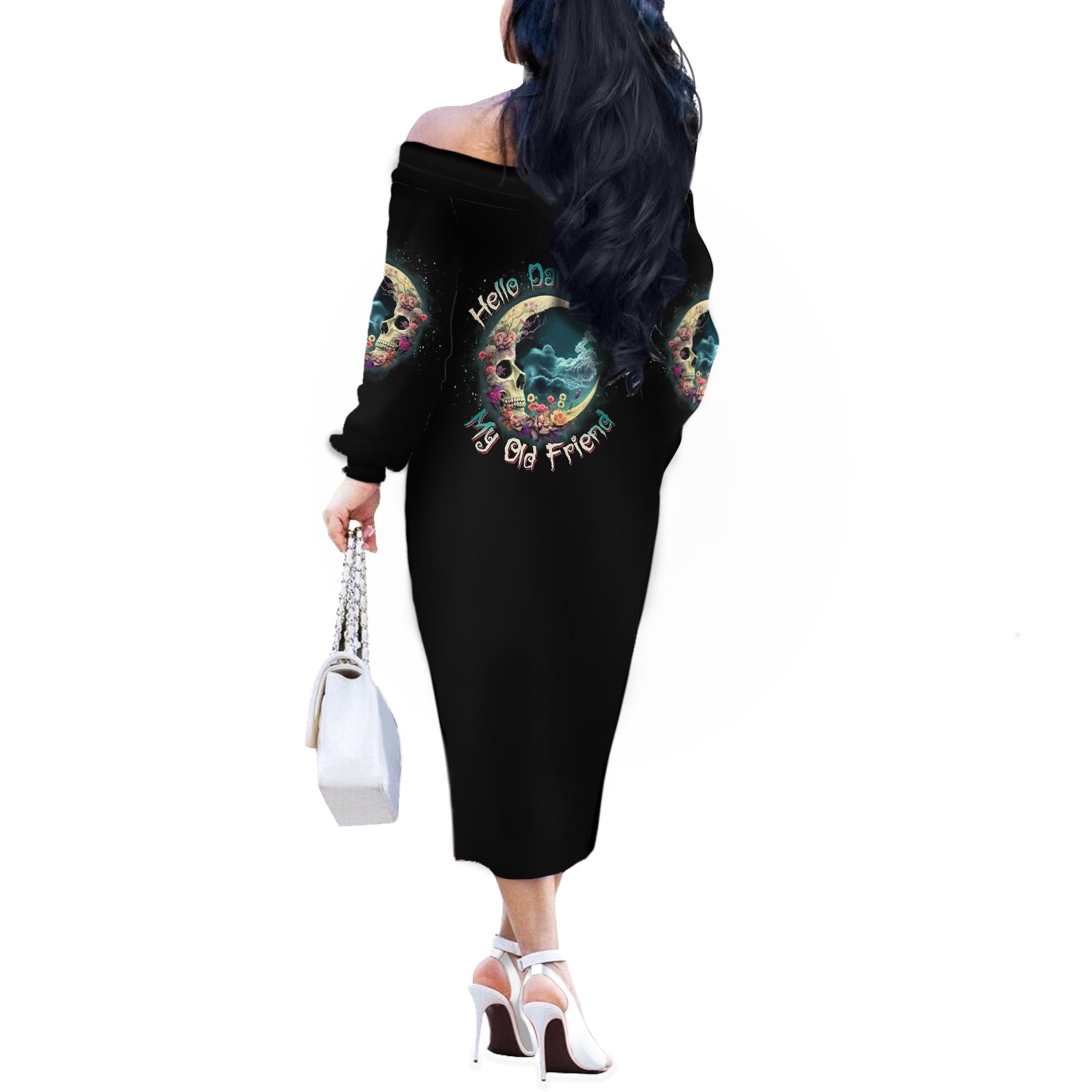 hello-darkness-my-old-friend-crescent-moon-skull-off-the-shoulder-long-sleeve-dress