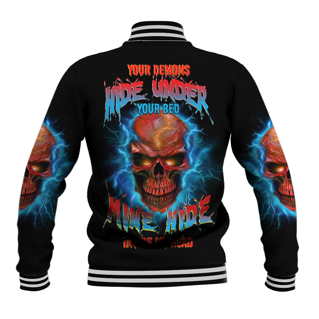 your-demons-hide-under-your-bed-thunder-skull-baseball-jacket