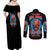 your-demons-hide-under-your-bed-thunder-skull-couples-matching-off-shoulder-maxi-dress-and-long-sleeve-button-shirt