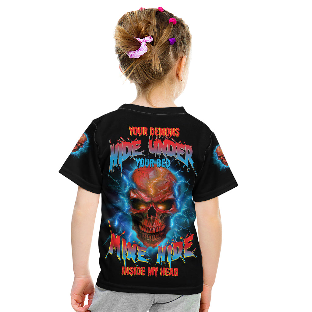 your-demons-hide-under-your-bed-thunder-skull-kid-t-shirt