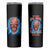 Your Demons Hide Under Your Bed Thunder Skull Skinny Tumbler