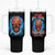 Your Demons Hide Under Your Bed Thunder Skull Tumbler With Handle