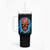 Your Demons Hide Under Your Bed Thunder Skull Tumbler With Handle