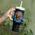 Your Demons Hide Under Your Bed Thunder Skull Tumbler With Handle