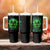 Heaven Don't Want Me Mad Skull Tumbler With Handle