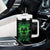 Heaven Don't Want Me Mad Skull Tumbler With Handle