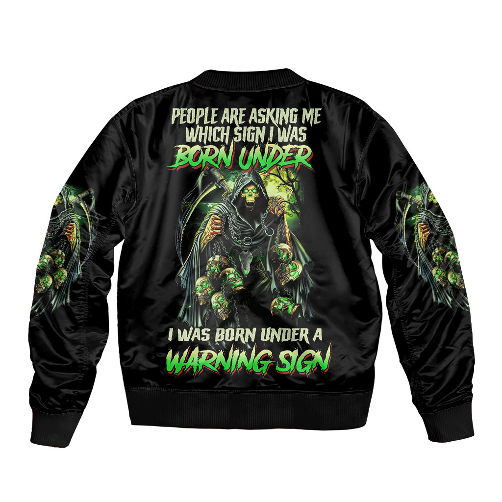 warning-sign-skull-reaper-bomber-jacket