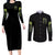 warning-sign-skull-reaper-couples-matching-long-sleeve-bodycon-dress-and-long-sleeve-button-shirt