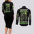 warning-sign-skull-reaper-couples-matching-long-sleeve-bodycon-dress-and-long-sleeve-button-shirt