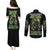 warning-sign-skull-reaper-couples-matching-puletasi-dress-and-long-sleeve-button-shirt