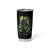 Warning Sign Skull Reaper Tumbler Cup