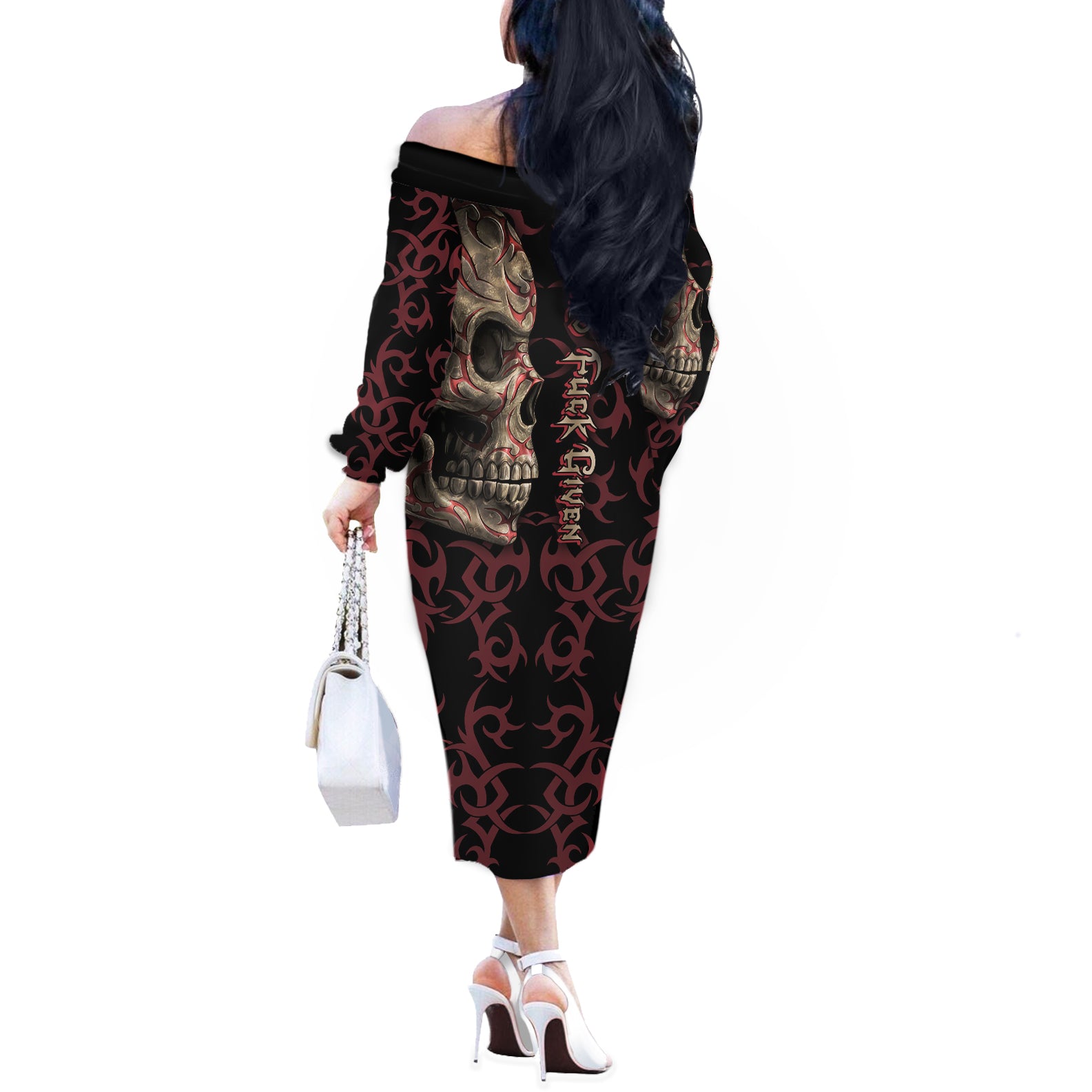 zero-f-given-skull-off-the-shoulder-long-sleeve-dress