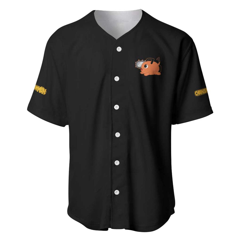 Denji V5 Chainsaw Man Baseball Jersey Japan Anime Style