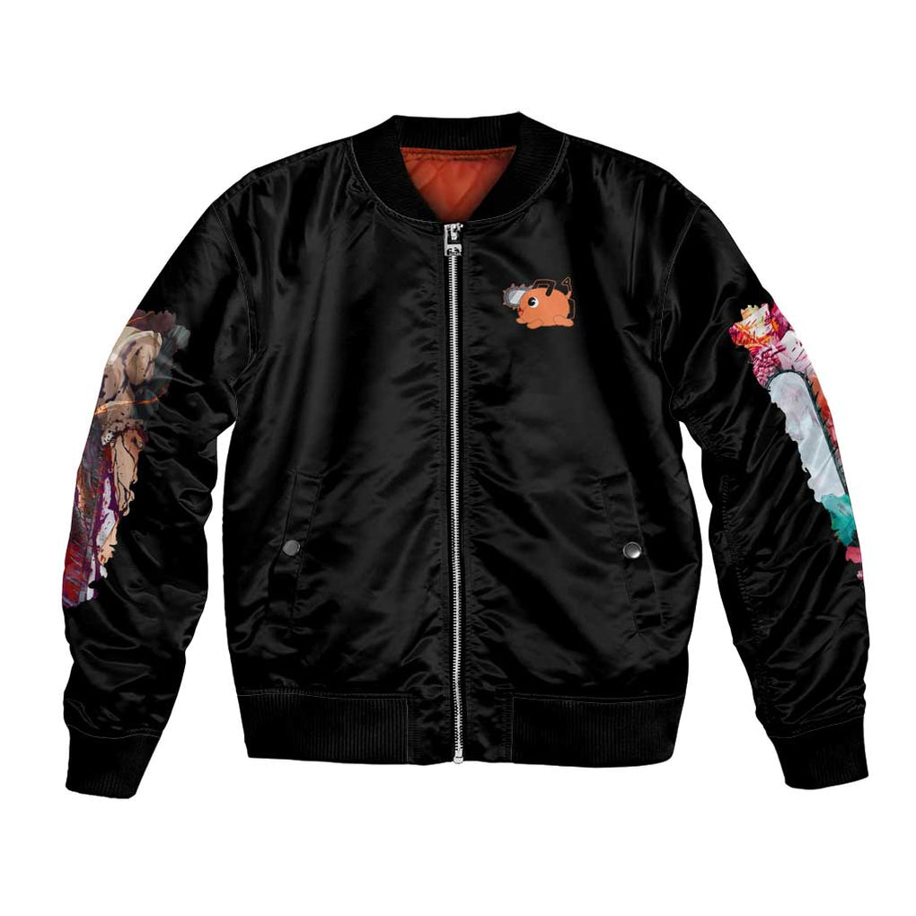 Denji V5 Chainsaw Man Bomber Jacket Japan Anime Style