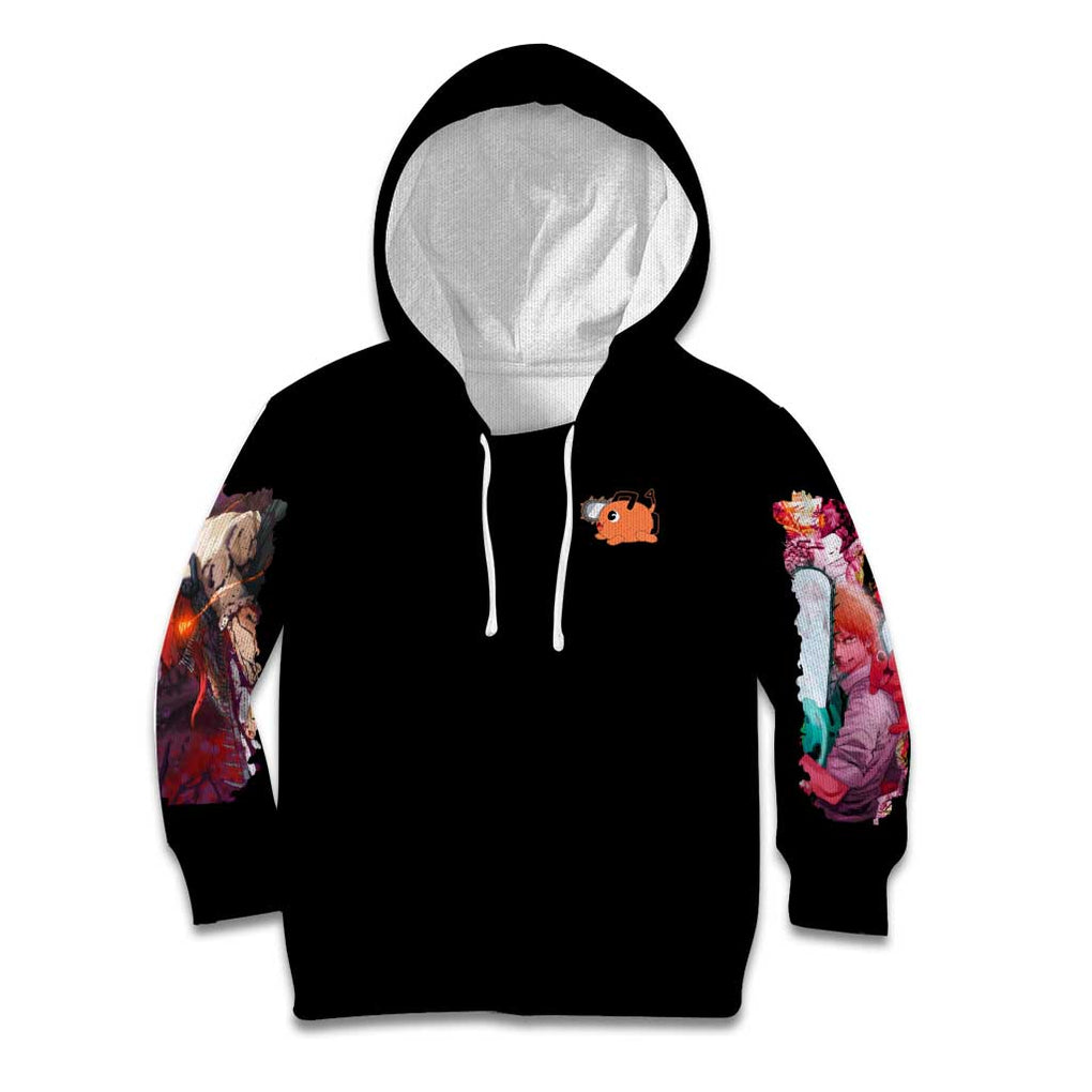 Denji V5 Chainsaw Man Kid Hoodie Japan Anime Style