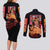 Mamoru Takamura Hajime no Ippo Couples Matching Long Sleeve Bodycon Dress and Long Sleeve Button Shirt Japan Anime Style