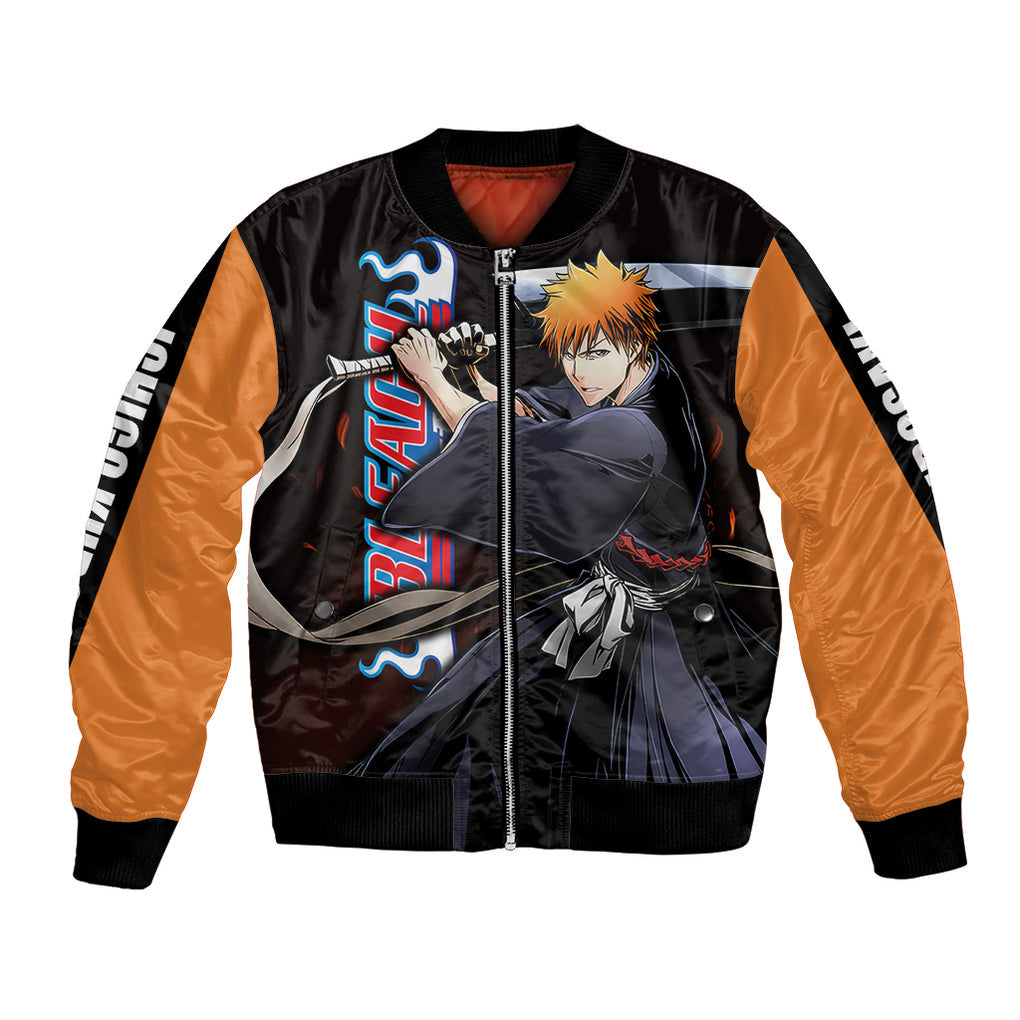 Ichigo Kurosaki Bomber Jacket