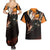 Ichigo Kurosaki Couples Matching Summer Maxi Dress and Hawaiian Shirt