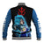 Vegeta Blue Dragon Ball Anime Baseball Jacket