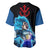 Vegeta Blue Dragon Ball Anime Baseball Jersey