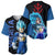 Vegeta Blue Dragon Ball Anime Baseball Jersey