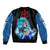 Vegeta Blue Dragon Ball Anime Bomber Jacket