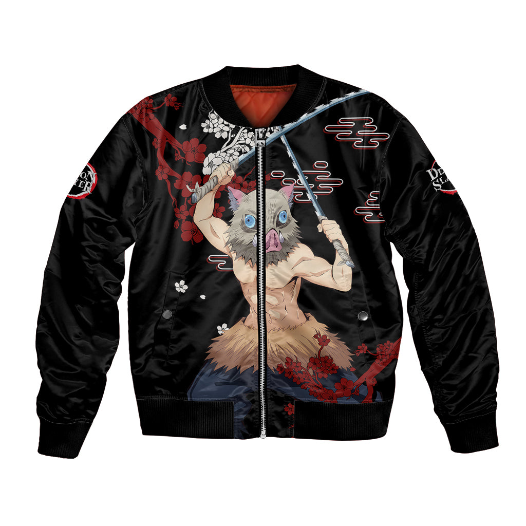 Inosuke Hashibira Bomber Jacket