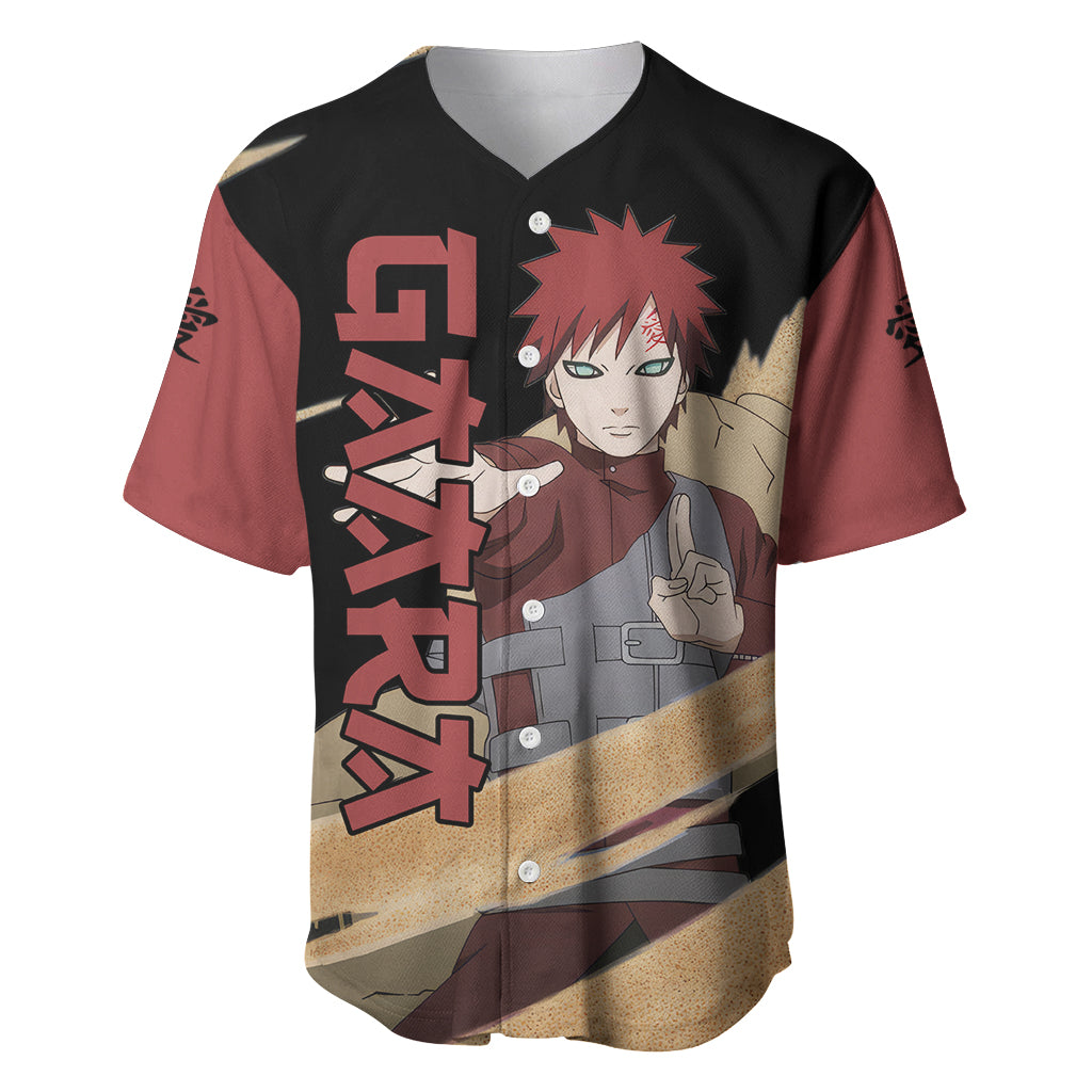 Gaara Baseball Jersey