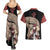 Gaara Couples Matching Summer Maxi Dress and Hawaiian Shirt