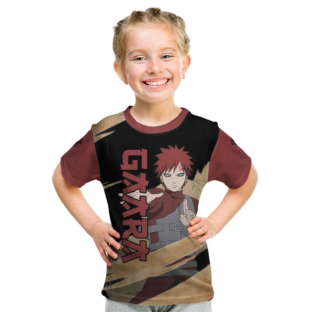 Gaara Kid T Shirt