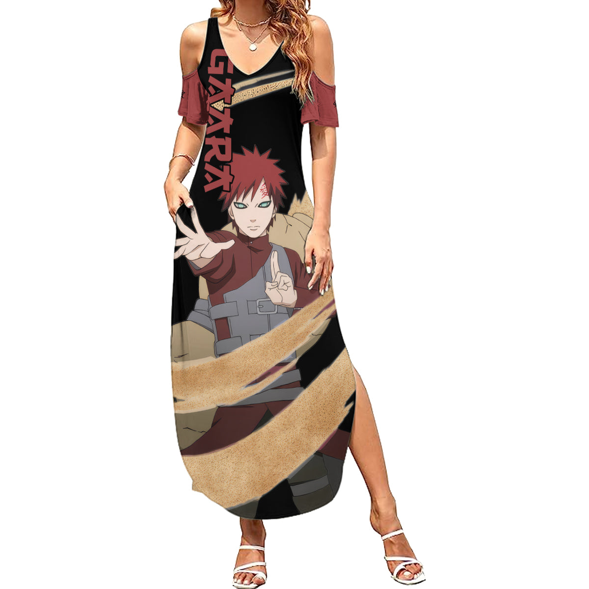 Gaara Summer Maxi Dress