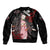 Nezuko Kamado Hoodie Demon Slayer Bomber Jacket