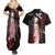 Nezuko Kamado Hoodie Demon Slayer Couples Matching Summer Maxi Dress and Hawaiian Shirt