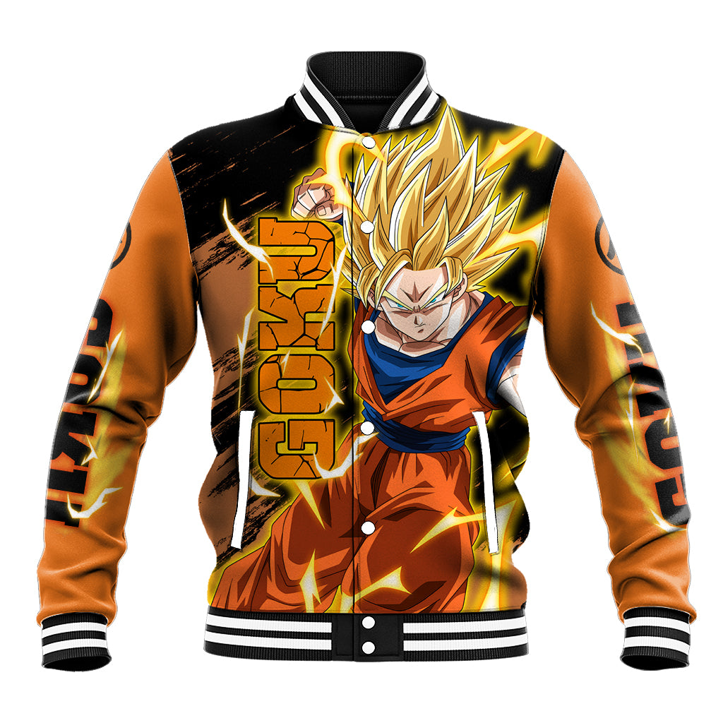 Goku Super Saiyan - Dragon Ball Baseball Jacket