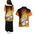 Goku Super Saiyan - Dragon Ball Couples Matching Puletasi and Hawaiian Shirt