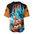 Goku Blue Anime - Dragon Ball Baseball Jersey