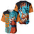 Goku Blue Anime - Dragon Ball Baseball Jersey