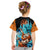 Goku Blue Anime - Dragon Ball Kid T Shirt