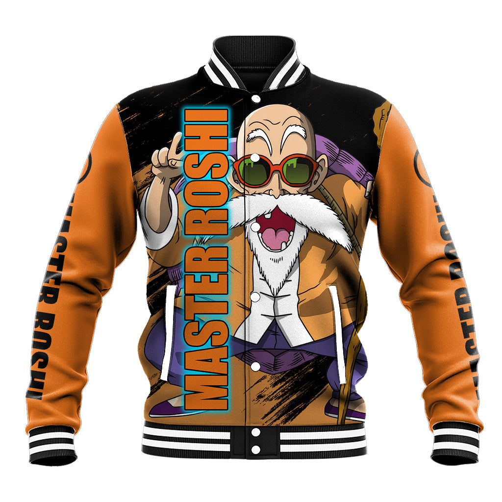 Master Roshi - Dragon Ball Baseball Jacket