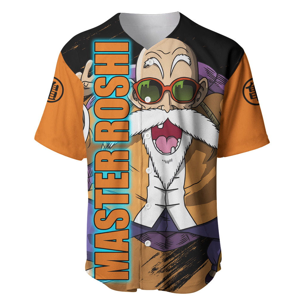 Master Roshi - Dragon Ball Baseball Jersey