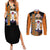 Master Roshi - Dragon Ball Couples Matching Summer Maxi Dress and Long Sleeve Button Shirt