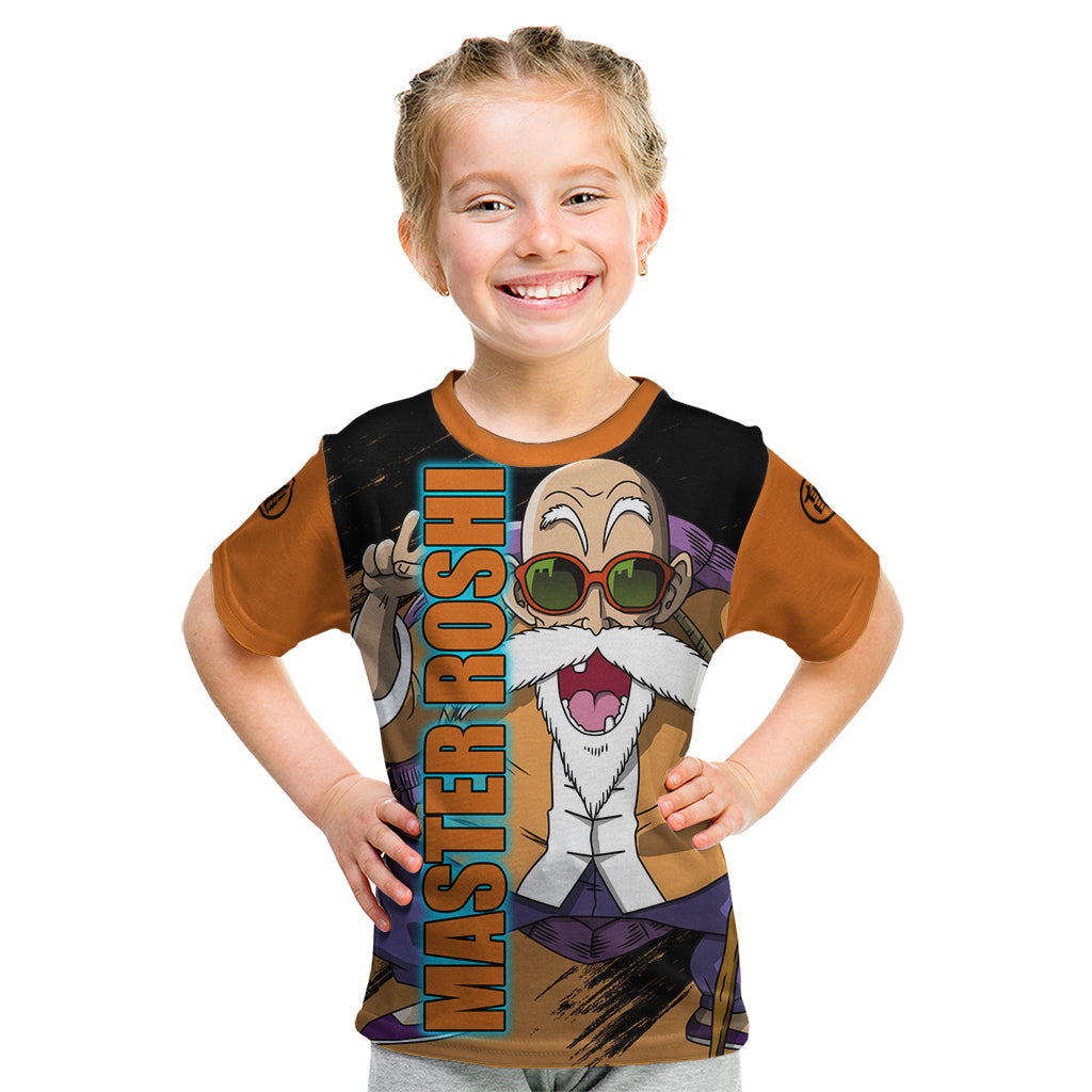 Master Roshi - Dragon Ball Kid T Shirt