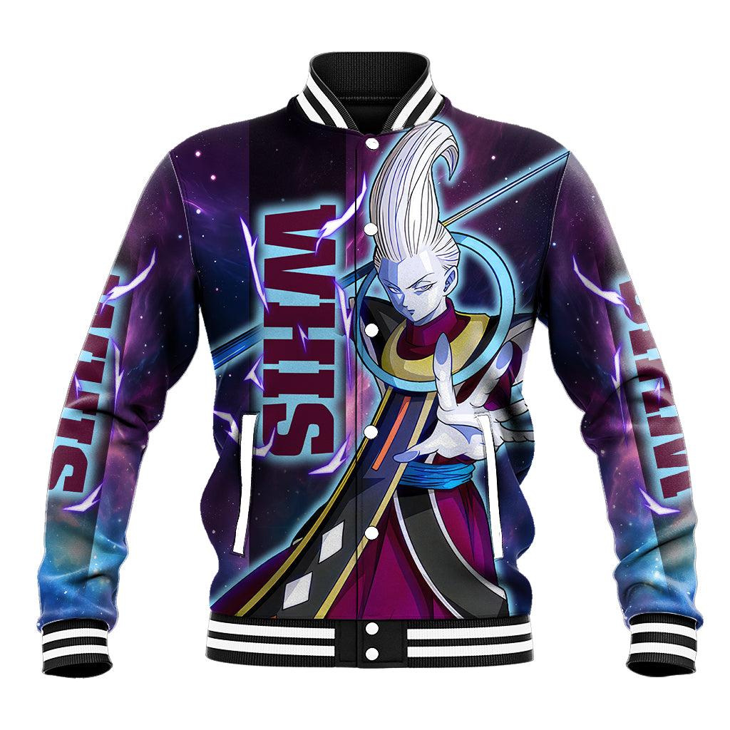 Whis - Dragon Ball Baseball Jacket