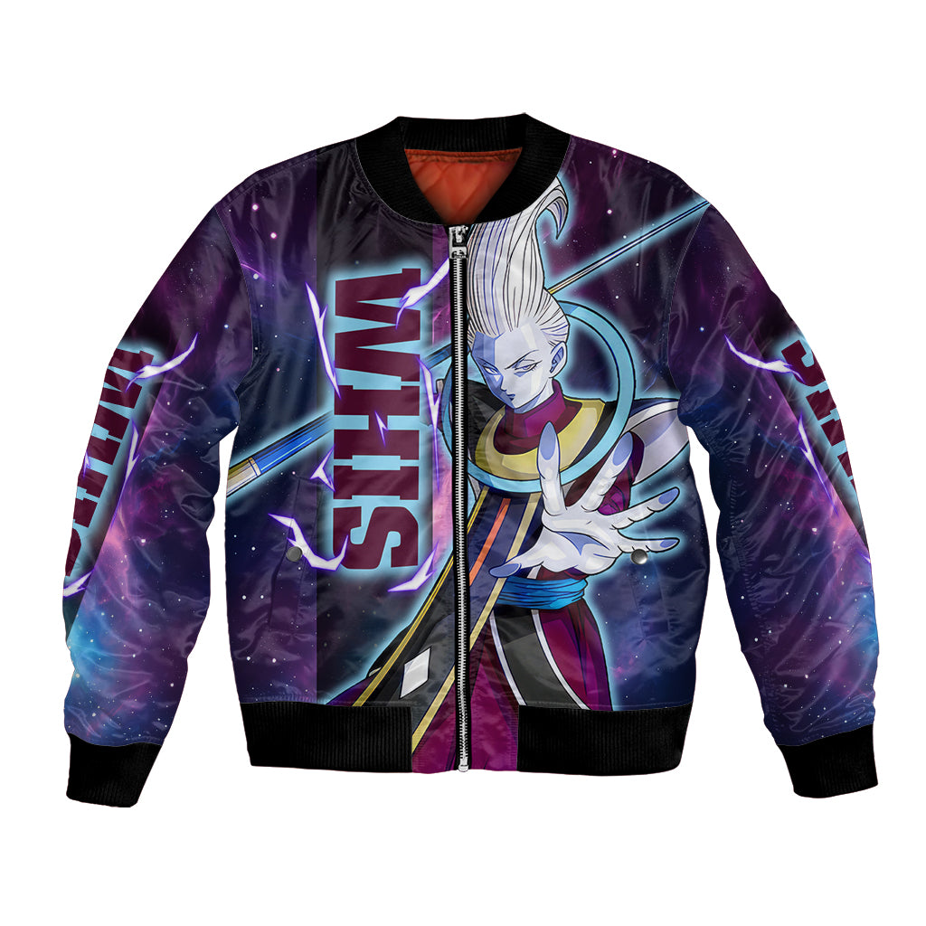 Whis - Dragon Ball Bomber Jacket