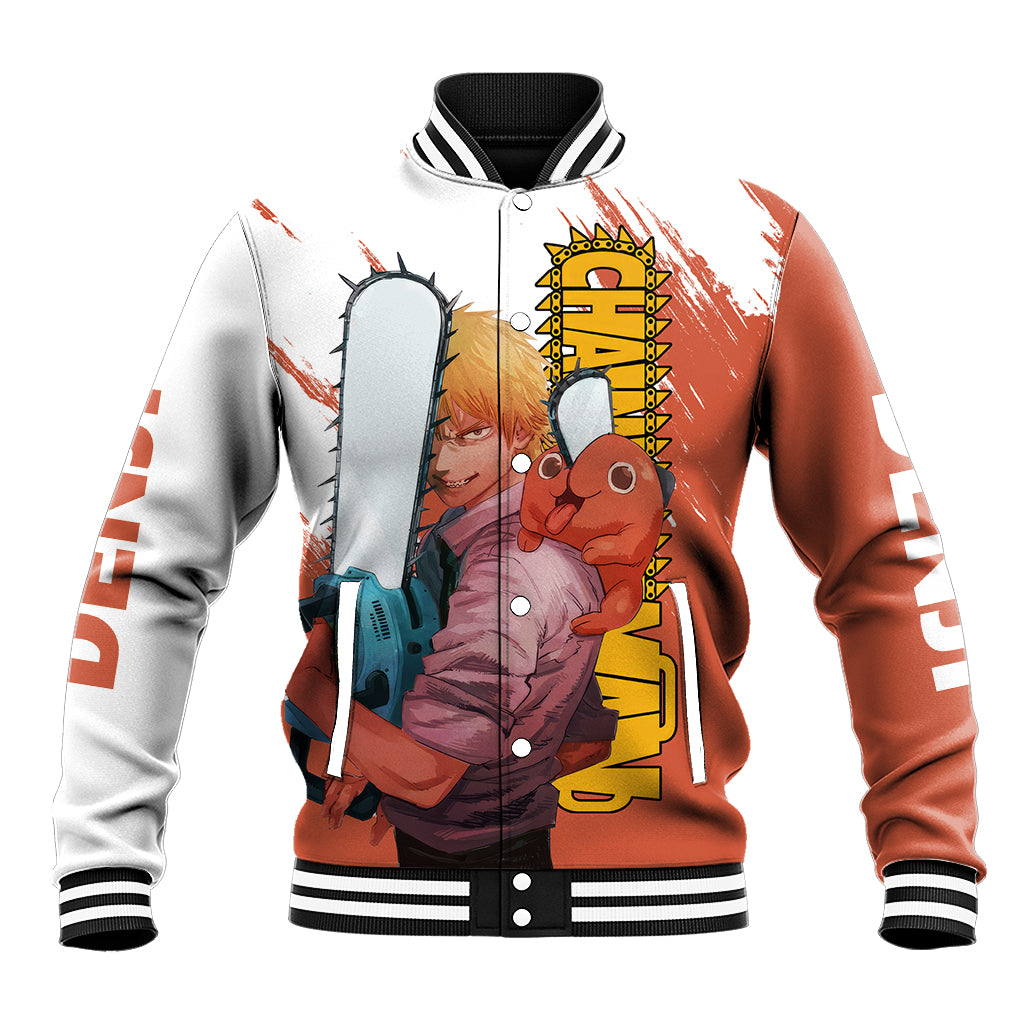 Denji Baseball Jacket Chainsaw Man