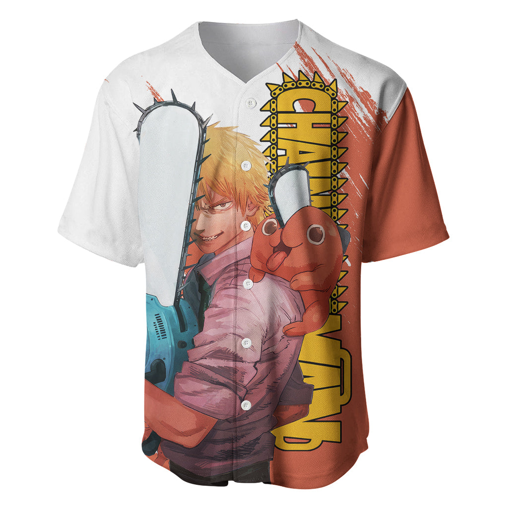 Denji Baseball Jersey Chainsaw Man