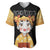 Zenitsu Zenko Demon Slayer Baseball Jersey Funny Face